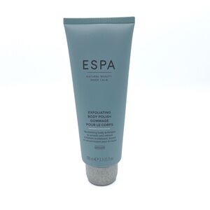 ESPA Exfoliating Body Polish w/ Apricot Seed Kernels, Spearmint & Aloe V…